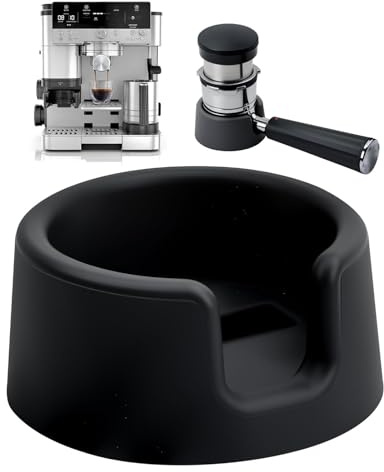 aiyraa Coffee Tamper Base for Ninja Luxe Cafe ES601/ES701, Food-Grade Silicone Tamping Station Enhances Stability and Extraction, Compatible with Ninja Espresso Machine Handheld Portafilter Holder