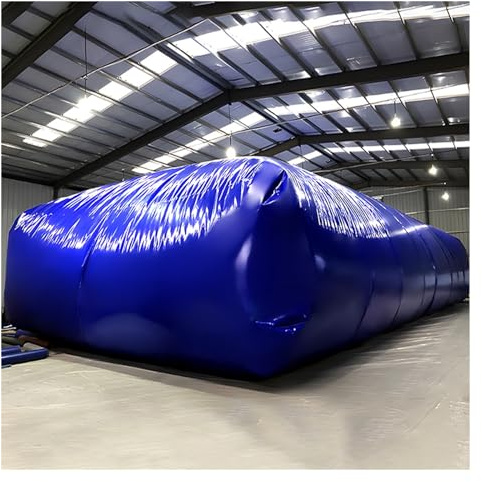 Hopfällbar vattentank 110–6000 l (29–1585 gal) for jordbruk/brandskydd/utomhusbruk(10000L/2641gallon/5x2x1m)