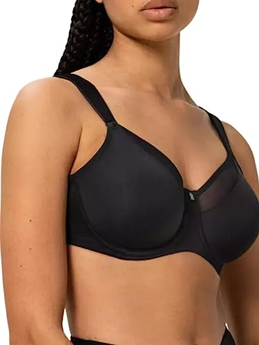 Triumph True Shape Sensation W01 Minimizer bra Femme, BLACK, 95E