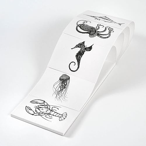 Ligarti 3x Notizblöcke (mit Wechselmotiv) I Aus Recyclingpapier & Made in Germany I Notizblock, Einkaufsblock, Schreibblock