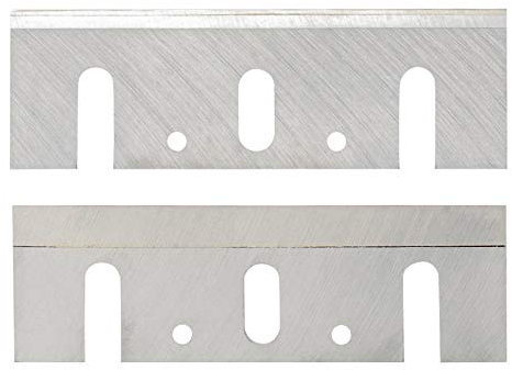 2pcs 90x29x3mm Remplacement de la lame de raboteuse pour PL9-90E Pièces de rechange électriques Power Power Blade