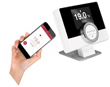 Thermostat d'ambiance connecte EMO LIFE CHAPPEE connecté