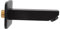Wall Mounted Basin Spout G1/2 Black Bath Filler Tap Spout,Concealed Tub Taps Water Outlet Matte Black for Bathroom Hotel