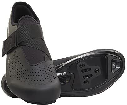 SHIMANO SH-RP101 High Performing All-Rounder Cycling Shoe, Black, 12 Women / 10 Men (EU 43)