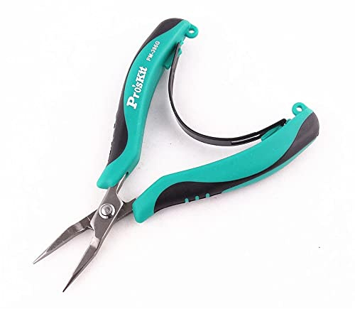 PM-396G Needle-Nose Pliers Steel 120mm Mini Original Cutting Nippers Fishing Electronic Long Nose Cutter Hand Tool