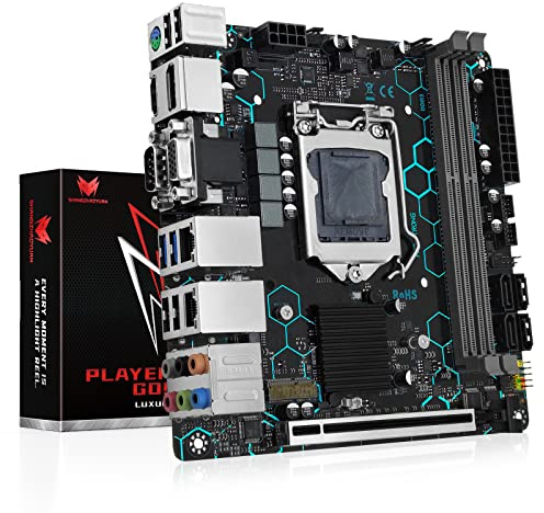 SHANGZHAOYUAN Scheda madre H97-Strong Intel LGA 1150 per Intel Core i7/i5/i3/e3
