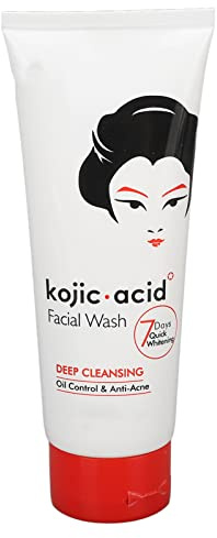 Deep Clean Gesichtsreinigung, Kojisäure Gesichtsreinigung Waschmittel, 100g Feuchtigkeitsspendende Gesichtsfeuchtigkeitscreme Gesichtswaschmittel, Gleichmäßige Haut, Entfernen von Unreinheiten