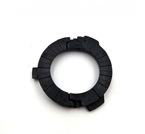 D3S Xenon Headlight Bulb Holder,Xenon Bulbs Holders Clip Rings,Secure and Easy-to-Install (1 Pcs)