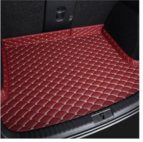 Kofferraumwanne Kofferraum Matte Für VW Für Touran 5 Sitz 2006-2012 2013 2014 2015 Für Touran 7 Sitz 2006-2012 2013 2014 2015 Vollständige Abdeckung Auto Stamm Matten Kofferraummatten (Farbe : Wind r