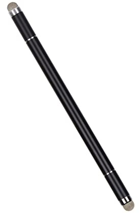 Penna Stilo, Penna per Schermo 2 in 1 Ad Alta Precisione con Risposta Rapida con Copertura Protettiva, Stilo Digitale per Telefono per Telefoni Cellulari, Tablet, Blocco Note