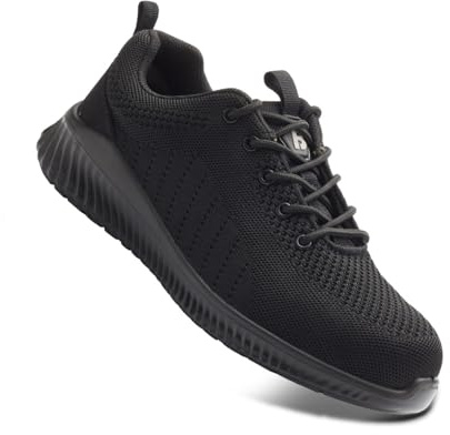 Blackrock Stockton Composite Safety Trainers, Men Women Unisex Work & Utility Footwear, Puncture-Proof Toe Cap Shoes, Ultra-Lightweight, Metal-Free Midsole, Mesh Knit Upper Very Light, Size 10 / EU 44