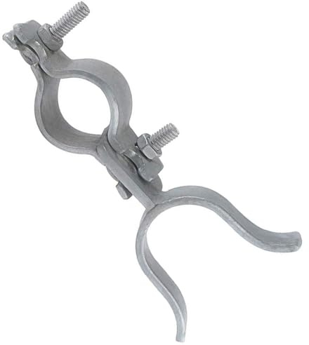 1-3/8 x 1-3/8Chain Link Gate Latch, Gate Fork Latch Fence Latches with Padlock Hole, Galvanized Fence Fork Latch, Farm Fence Gate Latches for Fence Gate, Kennels and Runs