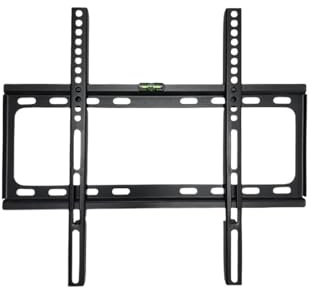 IONQXIDLD Support de télévision réglable de 26 à 63 Pouces, Support de Montage de télévision avec écran Plat Fin et Horizontal, Montage Mural for écran de télévision LCD LED