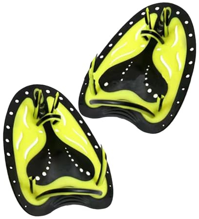 Schwimmpaddel Hand – verstellbare Schwimm-Handpaddel | Schwimmflosse für Hände, professionelle Tauchpaddel, Schwimmtrainingshilfe, leichte Schwimmpaddel