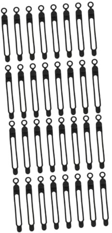 Housoutil 2sets Kabelbinder Wiederverwendbare Kabel Wraps Für Desktop Silikon Draht Organizer Für Office Home 16 Stücke * 2