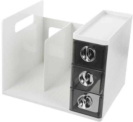 CANIGHT Steller Für Dokumente Aus Abs Und Hips Organizer Schreibtisch Mit Schubladen Zum Aufbewahren Von Briefen Und Aktenordnern Platzsparend Und Praktisch Täglichen Gebrauch