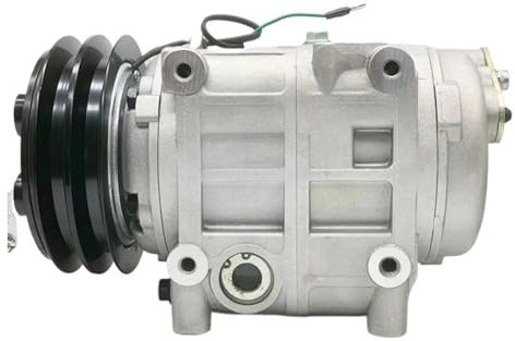 Compressor 24v / 12v 2pk Dks32c Compatible for Nissan Mini Bus Ac Air Conditioning Compressor(24VO)