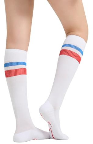 aepra Kompressionsstrümpfe Damen & Herren – Für Sport, Laufen, Wandern, Alltag – Stützend & Atmungsaktiv, 15-20 mmHg