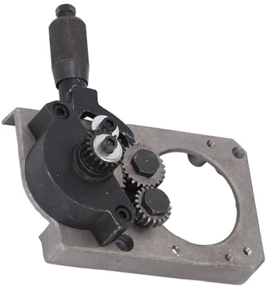 Aluminum Lathe Headstock Assembly 20T 25T 45T Gear Replacement for Mini Lathe Models 0618 CJ18 CJ0618A 7x10 0618-3B 7x12 7x14 Easy Installation Forward Reverse