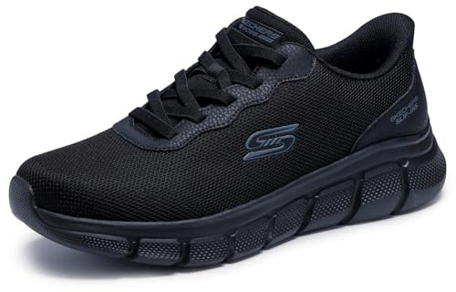 Skechers herr Bobs B Flex Glacial EdgeSneaker