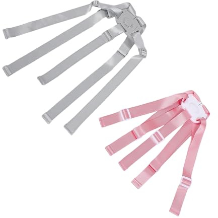 WEKADRIN 2 Piezas arnés de seguridad para correa para el asiento del bebé arnés de silla de bebé correas de reemplazo arneses de seguridad