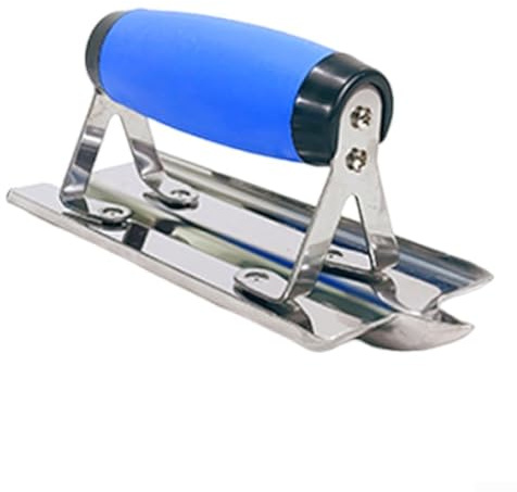 Plastering Trowel Concrete Tool, Construction Scraping Putty Limeboard for Wall Repair Rendering Finishing Work(B)