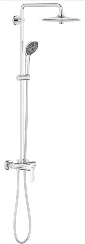 GROHE Colonne de douche avec mitigeur monocommande Vitalio Joy System 260 Chromé 27684001 (Import Allemagne)