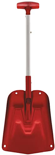 Fox Outdoor Deluxe Avalanche Shovel Rosso