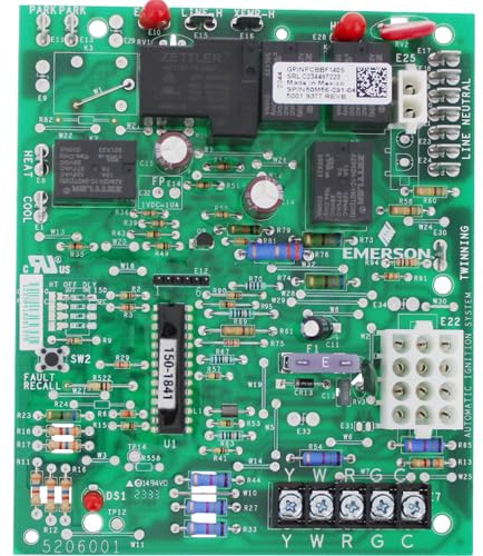PCBBF136 - OEM Upgraded Replacement for Goodman Furnace Control Circuit Board