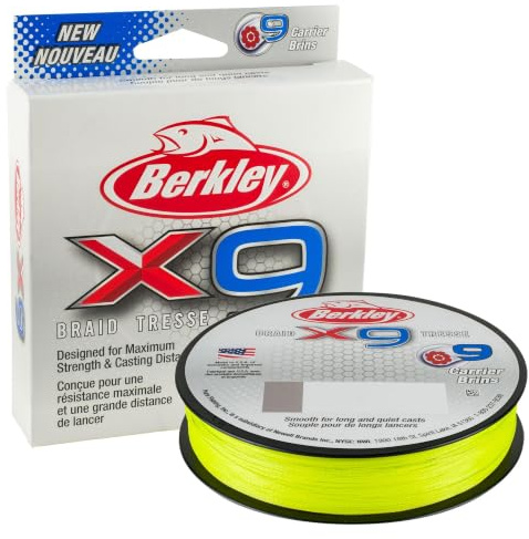 Berkley X9 Geflochtene Schnur, 6.40kg| 328yd | 300m