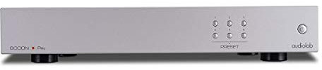 audiolab 6000N Reproductor de Streaming de Audio, Plateado