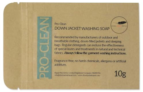 Down Jacket Repair PRO-Clean - Detergente per Piumino