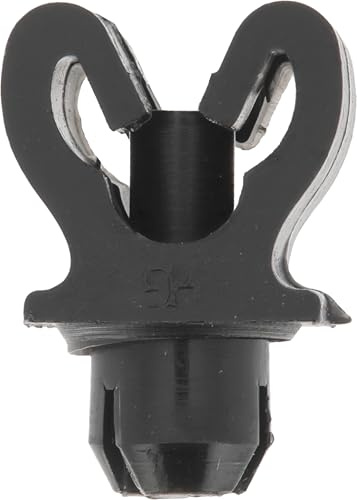 Restagraf Rohrhalter für 1 Gehäuse, 4,8 – 6 mm, 25 Stück