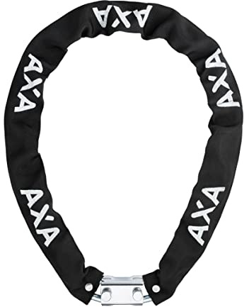 AXA Hawk Kettenschloss – Länge 100 cm – Sicherheitsstufe 8 – gehärtete Stahlglieder 8 mm