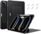 ZtotopCases Cover per iPad Pro 12.9 Pollice 6/5/4 Generazione 2022/2021/2020, Custodia con 6 angoli di visione magnetici, con portapenne, accensione/spegnimento automatici, Nero