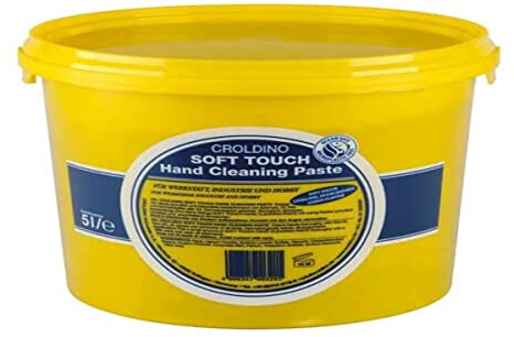 Croldino Ultrafeine Handwaschpaste Eimer 5 L, Gelb