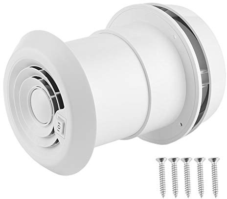Akozon Dachlüfter, 24V Dachlüfter Luftdeckenkühlung Lüftungsgitter Ersatz für Wohnmobile Wohnmobil Reiseanhänger Van für Wohnmobillüfter RV Dachlüfter Deckenabluftventilator Luftlüfter Wohnmobil Zubeh