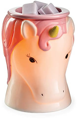 Candle Warmers Elektrische Duftlampe Unicorn Einhorn für Duftwachs/Wax Melts