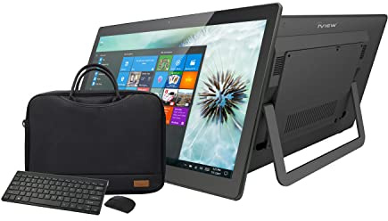 IVIEW 1786AIO All in One Computer IPS 1920 x 1080 Touch Screen, Intel Celeron, 4 GB di RAM, 64 GB di memoria (supporta HHD) WiFi