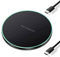 20W Fast Wireless Charger Pad,Wireless Charging Station Compatible with Apple iPhone 16/15/14/13/12/11/Plus/Pro/XS/X,Air Pods 4/3/Pro;VNBBT Charge Mat for Samsung Galaxy/Note & Galaxy Buds