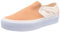 Vans Women's Asher Platform Sneaker, Color Block Peach, 8 UK
