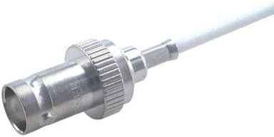 Connettore coassiale RF, jack BNC, 50 OHM, Cavo, Connettori RF/coassiali, Qtà.1 | 21_BNC-50-2-9/133_NE