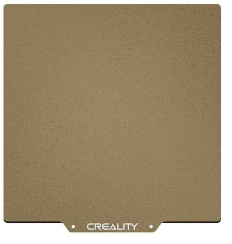 Creality Offiziell Texturiert PEI Druckplatte 235x235mm für Creality Ender 3/ Ender 3 Pro/Ender 3 V2/ Ender 3 S1/ Ender 3 Neo/Voxelab Aquila 3D Drucker, PEI Sheet Magnetisch Spring Steel
