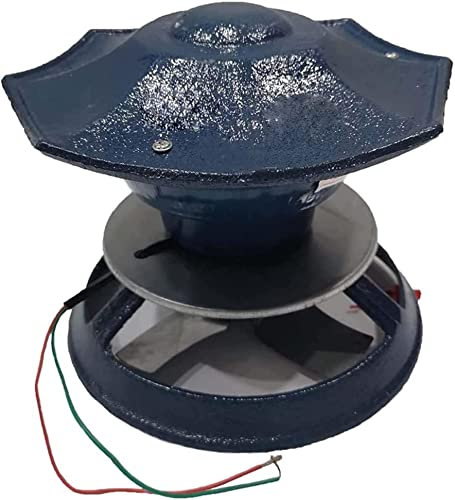 ADovz Kaminofenventilator, 100 W, Abluftventilator für den Kamin, für Haushalt, Rauchabsaugung