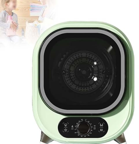 URJWAN Petit SèChe-Linge à Condensateur, Capacité De 5 Kg, SèChe-Linge Portable Compact, Mini Essoreuse avec Capacité De Charge De 0,8 Kg, pour Appartements Et Camping-Cars,B-110V