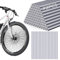 Speichenreflektoren Set,GeeRic 72 Stück Speichenreflektoren Fahrrad StVZO zugelassen,360° Sichtbarkeit Reflektoren Fahrrad,Einfache Montage