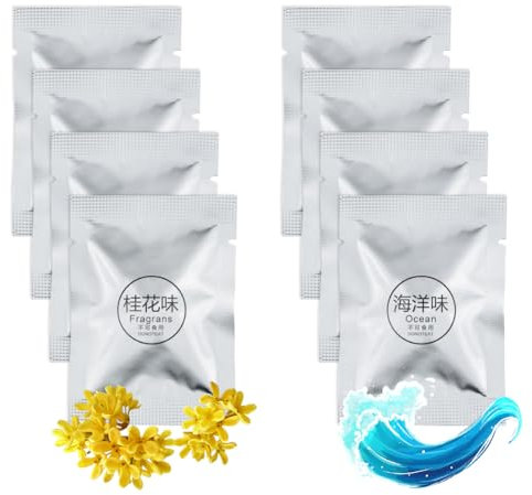 URAQT Car Air Freshener Refill Tablets, Ventilation Solid Fragrance Replacement, Essentials, Diffuser Vent Clip Changing Pad, Aroma Diffuser