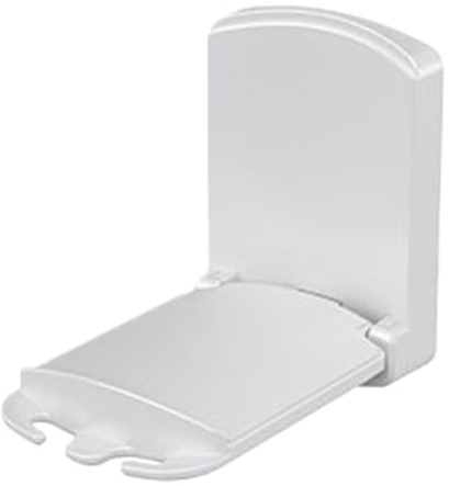 Support mural pour casque – Support créatif pour écouteurs, clip de suspension pour casque | Cintre adhésif durable pour casque, pliable, support mural pour casque de jeu sans fil et câbles
