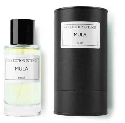 Mula, Eau de Parfum - Unisexe - 50 ml - Notes Boisées, Caramel, Vanille, Oud, Baie Rose, Labdanum