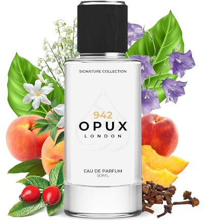 OPUX LONDON Alternative Inspired by Wild B Bell Perfume for Women – Eau de Parfum for Her with Dewy Bluebell, Lily of the Valley & Persimmon – Luxurious Long-Lasting Lovely Fragrance – 50ml